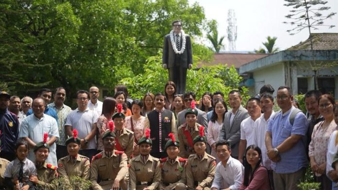Arunachal: DNGC marks 24th death anniversary of Lt. Dera Natung with solemn tributes