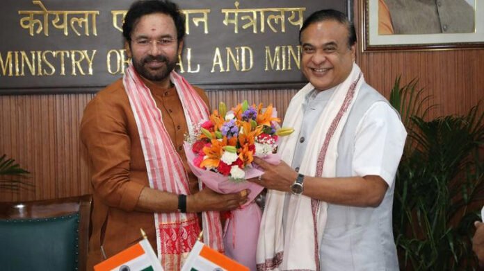 Himanta Biswa Sarma Discusses Coal Expansion in Assam