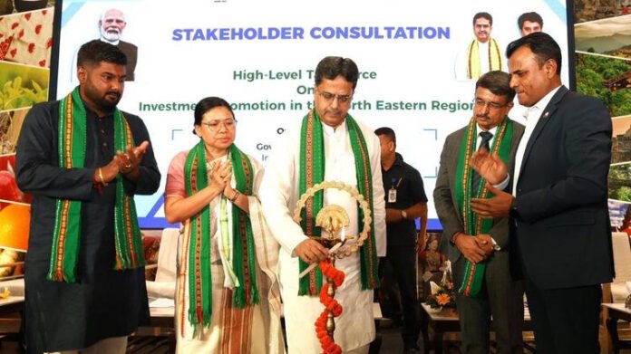 Tripura CM shares update on Northeast investment task force