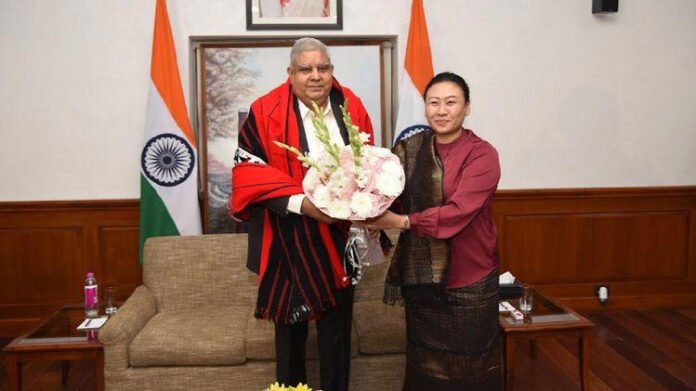 S Phangnon Konyak nominated to Nagaland University Court as Rajya Sabha MP
