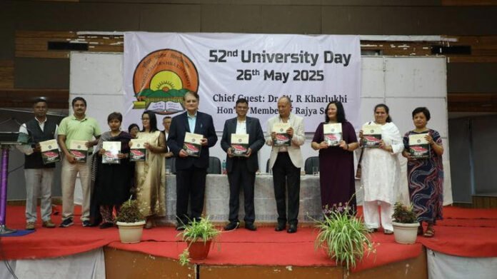 NEHU celebrates its 52nd anniversary with anthem launch and cultural programs
