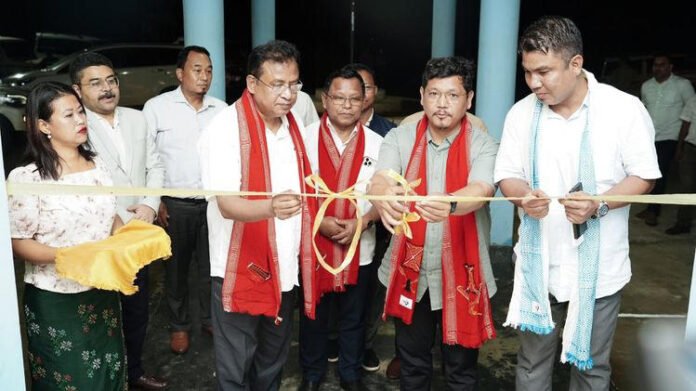 Conrad Sangma Sanctions ₹120 Crore for Meghalaya Block Office Revamp Meghalaya CM announces ₹120 crore for rural block office upgrades