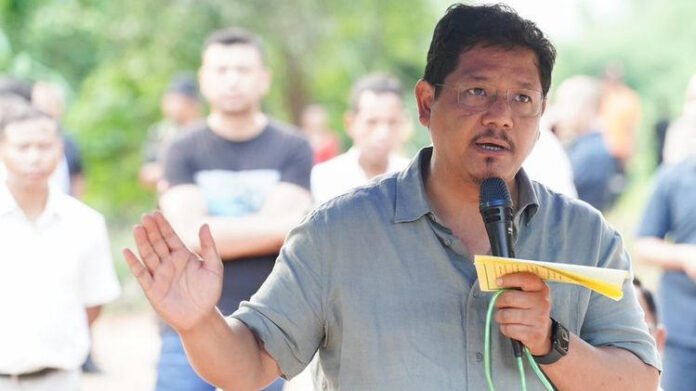 Water harvesting project launched in North Garo Hills, Meghalaya