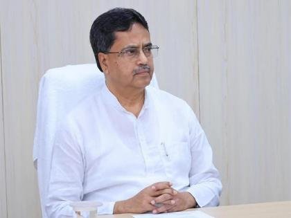 Tripura Investors Summit 2025 Inauguration CM Manik Saha lighting a lamp at Tripura Rising NE Investors Summit