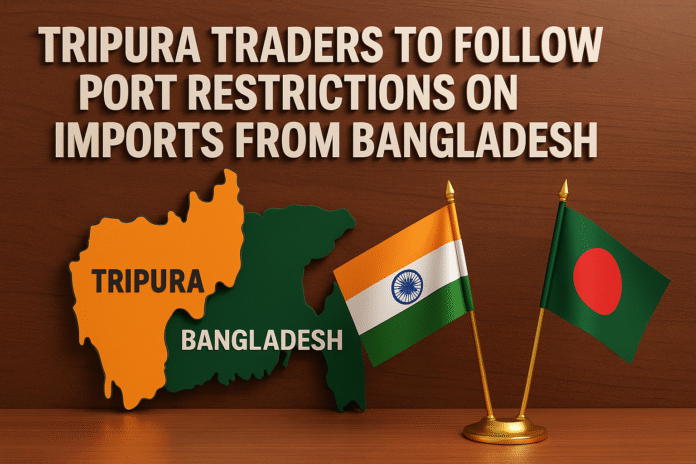 Tripura trade restrictions