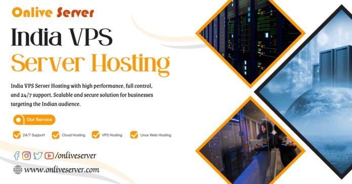 India VPS Server Hosting