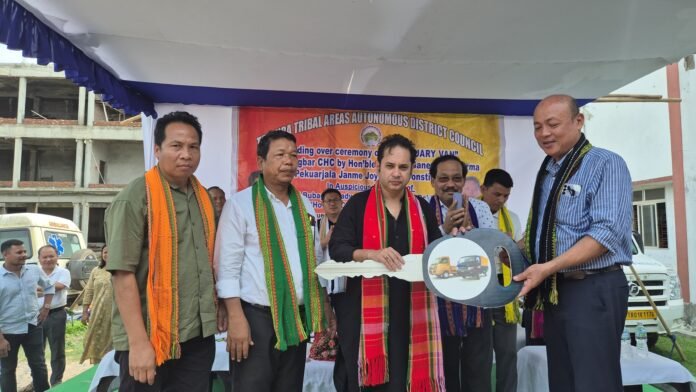 Mortuary Van Provided to Kherengbar CHC Hospital Under MDC Fund