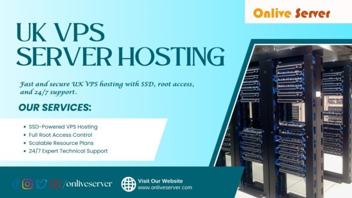 uk vps server hosting