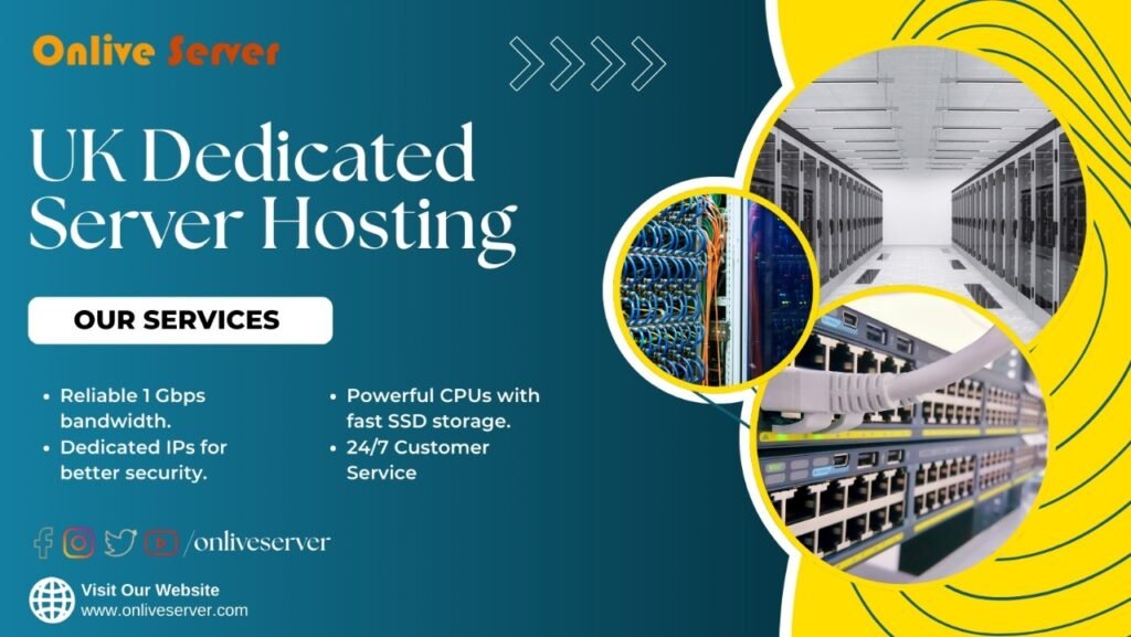 UK dedicated server hosting