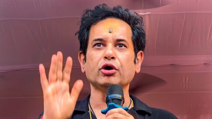 Tipra Motha chief Pradyot Debbarma speaks on DM incident