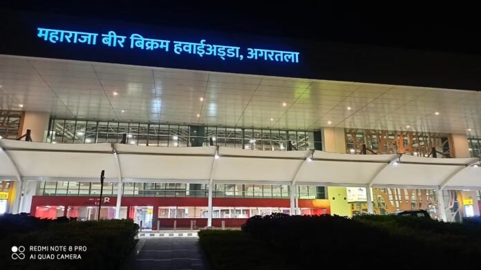Agartala’s Maharaja Bir Bikram Airport