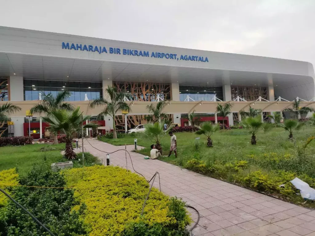Agartala Airport runway lighting upgrade