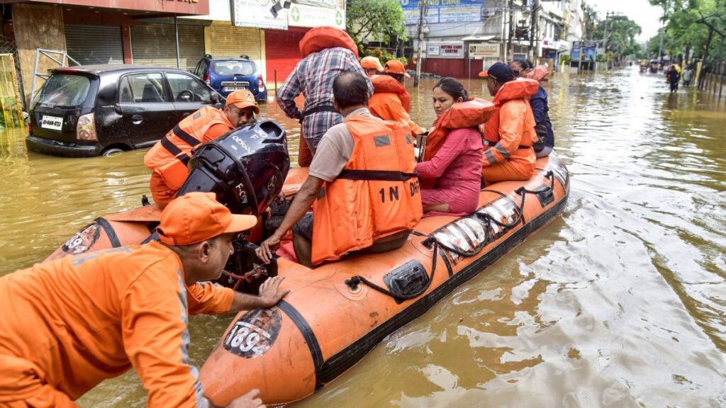 Rescue and flood relief efforts in Assam and Manipur as rains batter Northeast