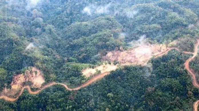 Nagaland cops enforce ban ahead of Dimapur Airport land eviction, citing security concerns