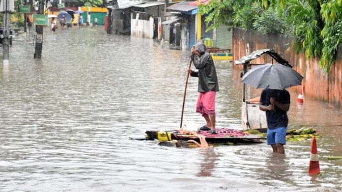 Rescue operations during Assam floods 2025