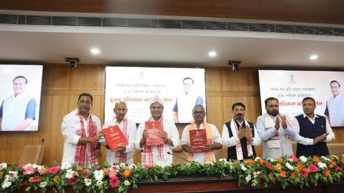 Assam CM Himanta Biswa Sarma launches Satra Aayog in Majuli