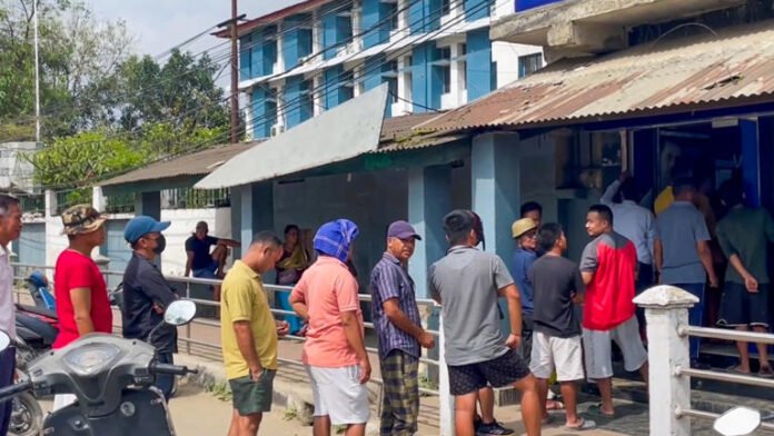 Manipur curfew partially relaxed Security personnel monitor Manipur valley as curfew eases