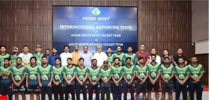 Assam cricket tours