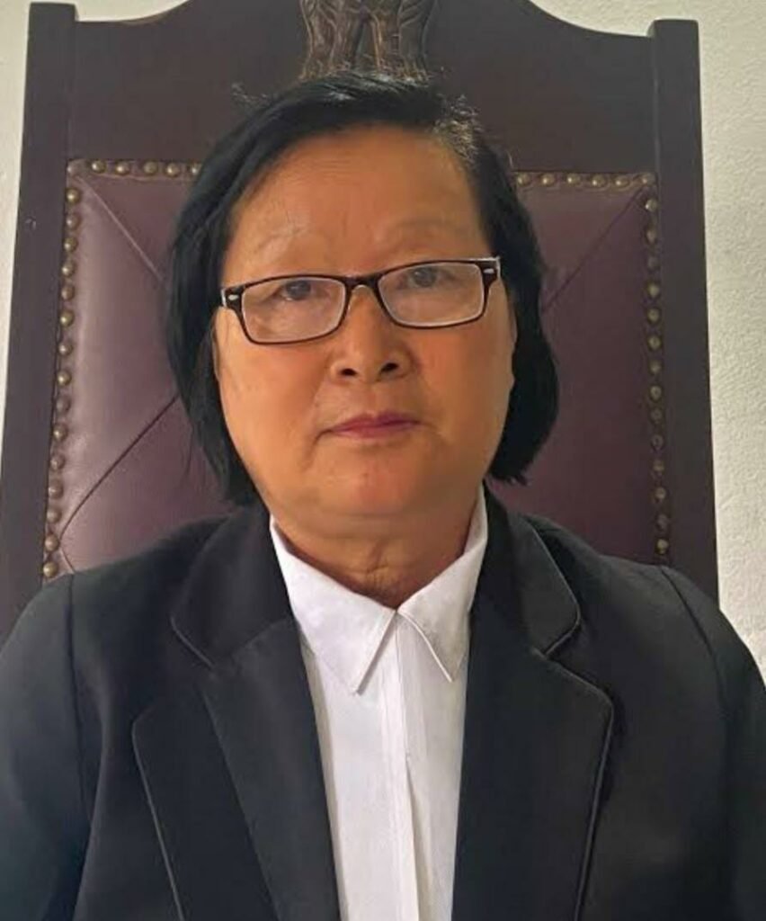 Nino Iralu Lokayukta Nagaland