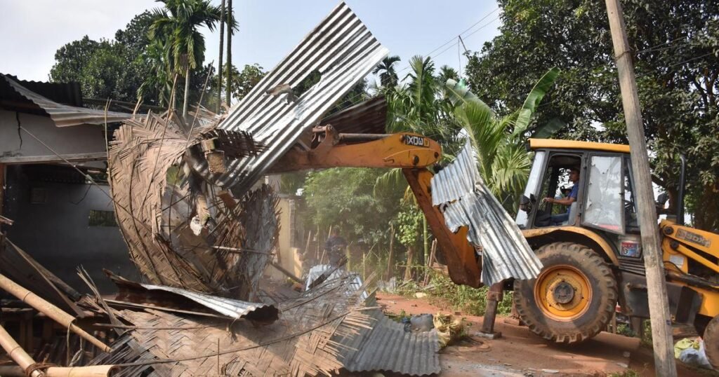 Hospital demolition in Sribhumi