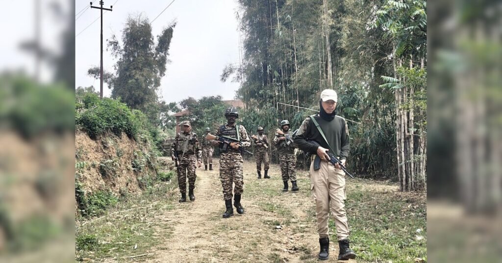 Manipur militants arrested by security forces during crackdown on insurgent outfits