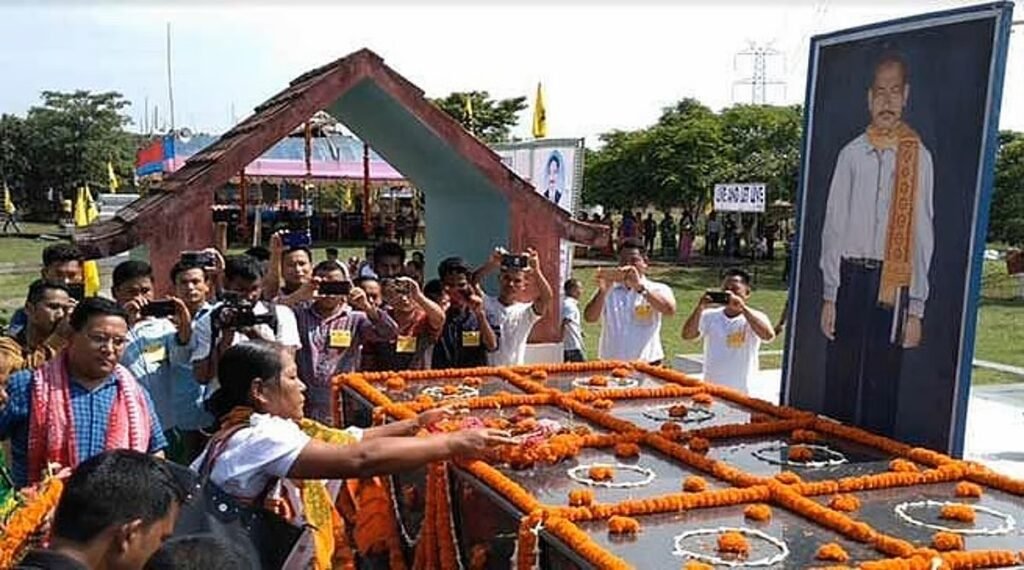 ABSU observes Anti-Terrorism Day in Chirang with students and locals participating in tribute