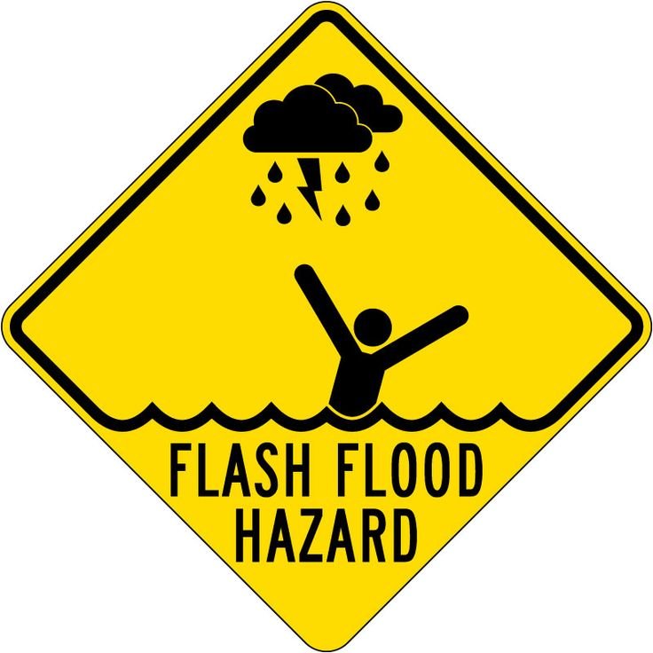 Noney flash floods