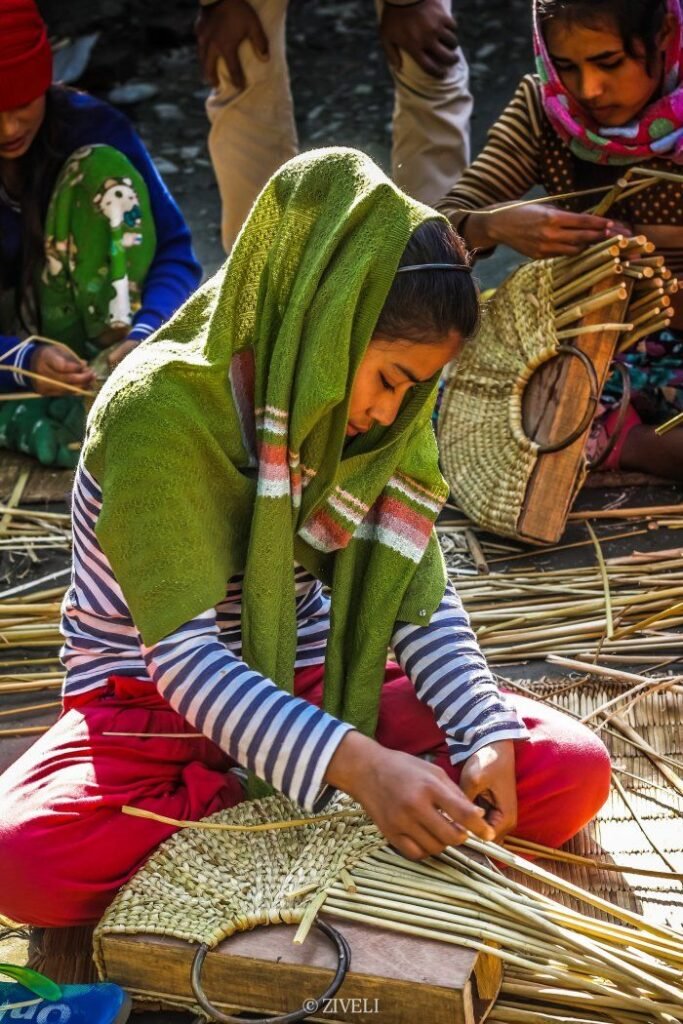 GI-tagged crafts research