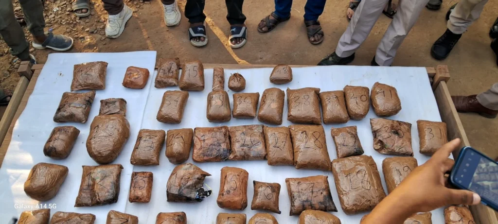 drug haul in Khatkhati Assam
