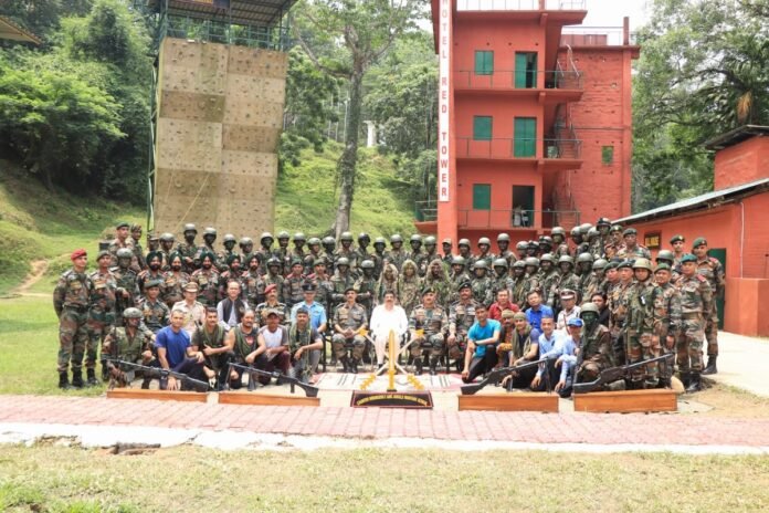 Assam Mizoram expand CIJW School as officials meet at Vairengte for security training cooperation