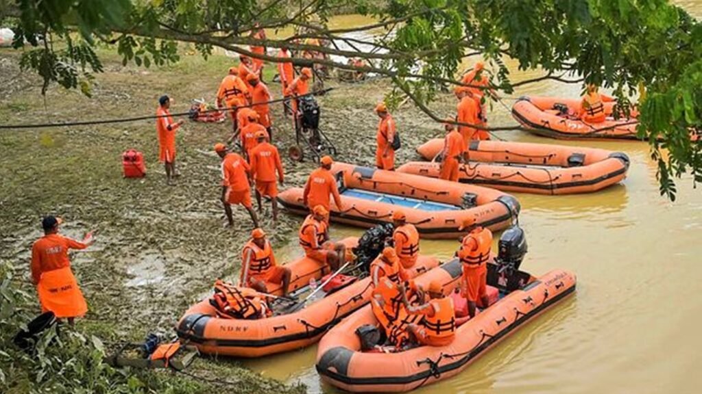 Flash floods displace over 100 families in South Tripura