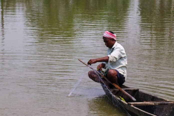 Khasi traditional fishing techniques Khasi traditional fishing techniques