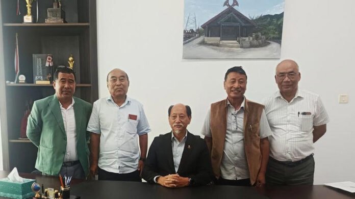 Nagaland CM Neiphiu Rio chairs meeting on sports development