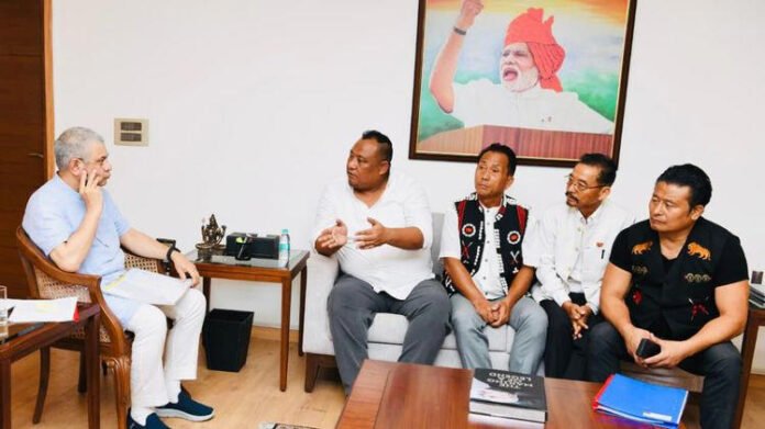 BJP Leaders Meet Railway Minister Over Dimapur Station Nagaland BJP leaders request Dimapur station upgrade from railway minister