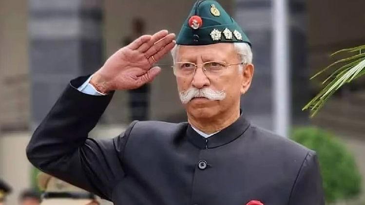 Arunachal Governor addressing citizens to seek inspiration from freedom fighters