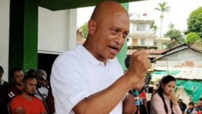 Meghalaya MP Ricky Andrew Jones Syngkon advocating for Inner Line Permit amid border security concerns