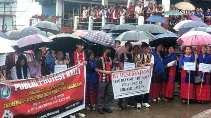 Nagaland government commission formed to review state reservation policy