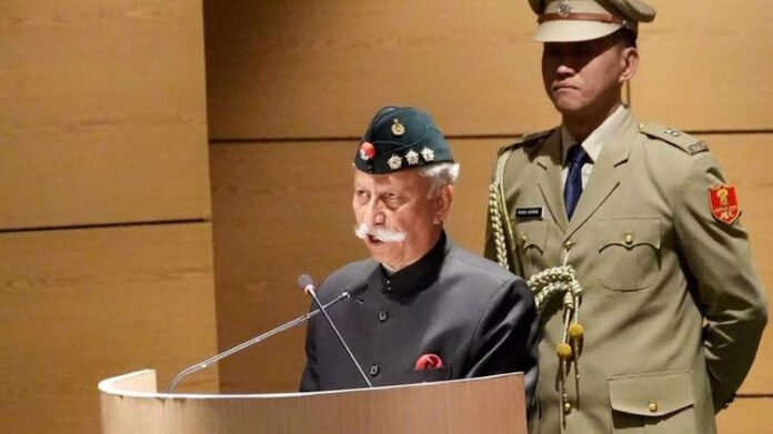 Arunachal Assembly 50 years celebration with Governor K.T. Parnaik