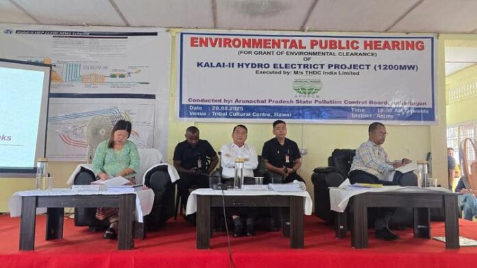 Anjaw Holds Public Hearing on Kalai-II Hydropower Project Anjaw holds public hearing on Kalai-II hydropower project to address environmental concerns and community participation in Arunachal Pradesh