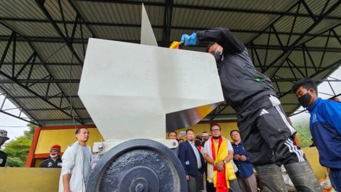 Bomdila Material Recovery Facility Inauguration Bomdila material recovery facility opens to improve waste management in Arunachal Pradesh