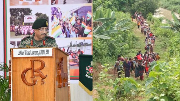 Kuki bodies slam Assam Rifles DG over misleading Myanmar influx remarks