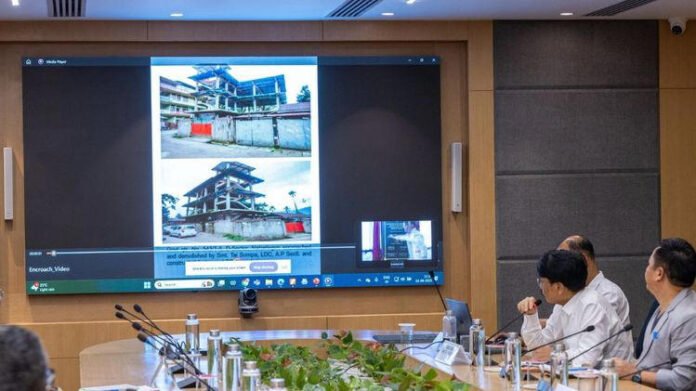 Arunachal CM Pema Khandu launching ₹80 crore housing upgrade in Itanagar and warning land encroachers