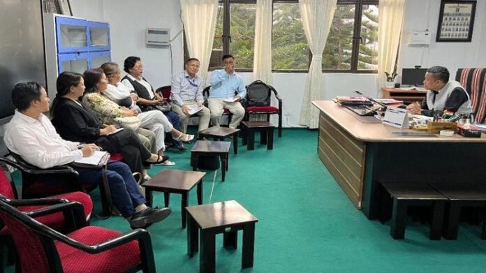 IRCTC Mizoram Tourism MoU IRCTC and Mizoram government officials signing MoU to promote tourism ahead of state’s first railway link