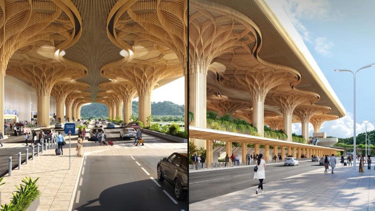 Guwahati Airport Terminal 2 wins 2025 International Architecture Award for Assam-inspired design