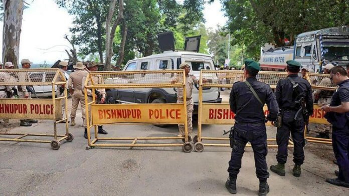 Five Manipur police personnel suspended for grave misconduct during duty