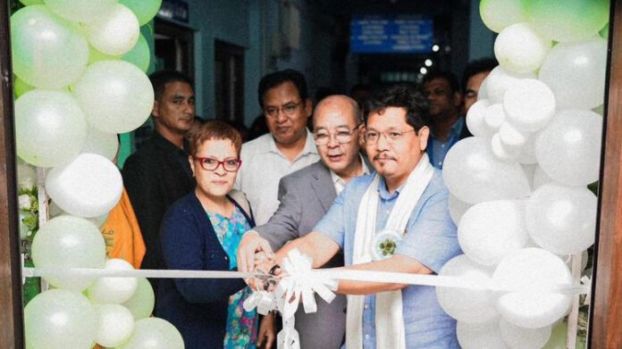 Specialised newborn unit in Meghalaya hospital with advanced medical equipment