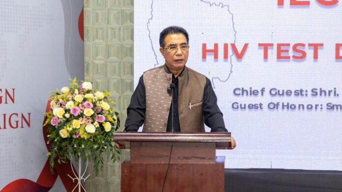 Mizoram launches intensified HIV awareness and testing drive