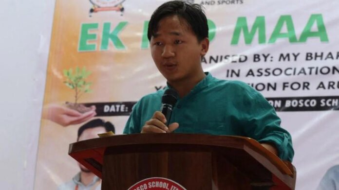 Arunachal's Takam Regam to represent state at Red Fort