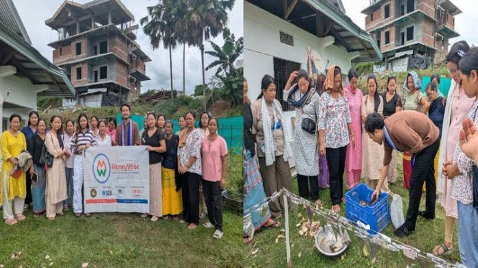 Women farmers in Arunachal Pradesh receive hands-on training on vermicompost and financial literacy at Basar for sustainable farming growth