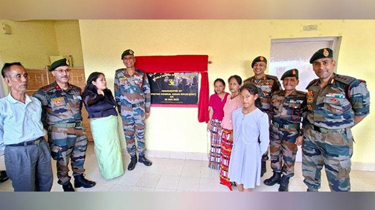 Assam Rifles honours Bevela Lushai by renaming Mizoram education centre after gallantry awardee